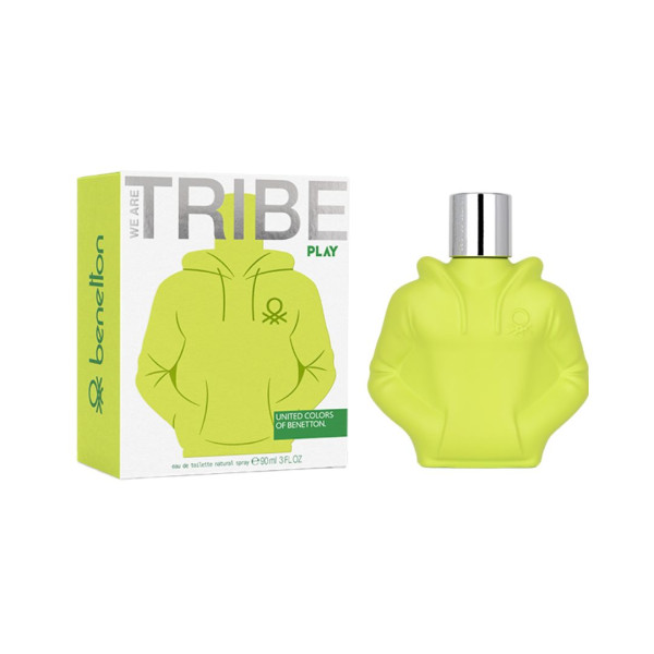 UNITED COLORS OF BENETTON BNT TRIBE MEN PLAY EDT 90ML