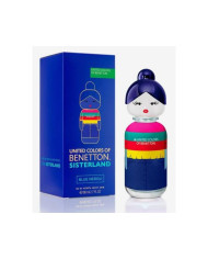 UNITED COLORS OF BENETTON SISTERLD BLU NR WOM EDT 80ML