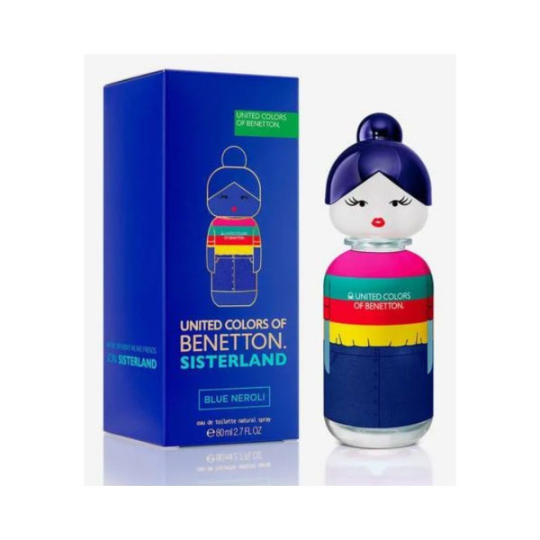 UNITED COLORS OF BENETTON SISTERLD BLU NR WOM EDT 80ML