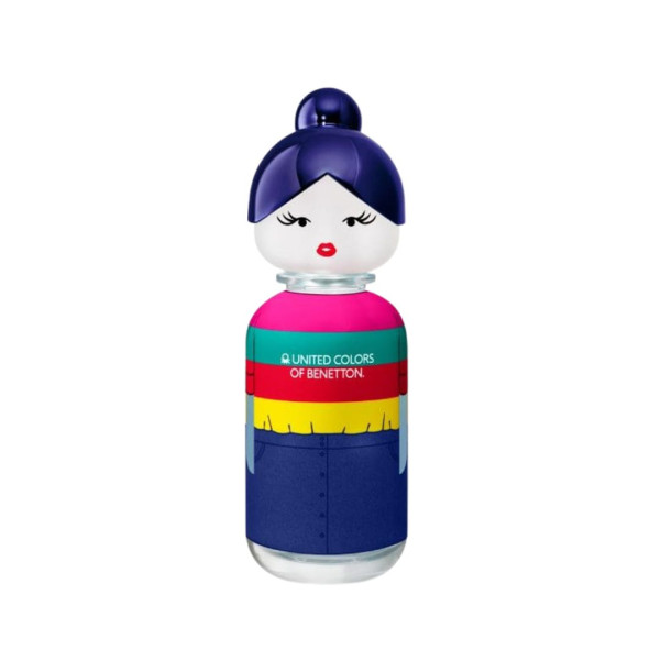 UNITED COLORS OF BENETTON SISTERLD BLU NR WOM EDT 80ML