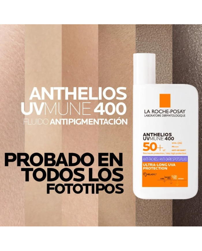 LA ROCHE POSAY ANTHELIOS ANTIMANCHAS UVMUNE 50ML