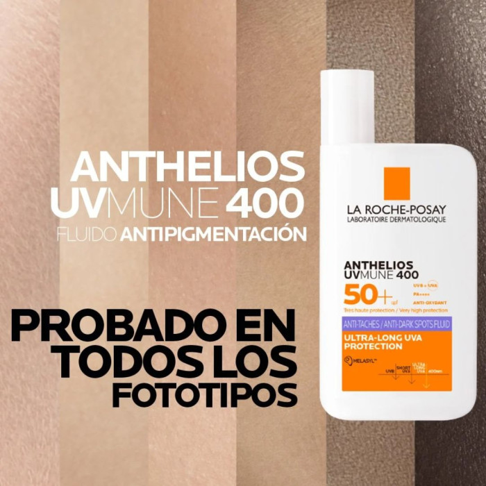 LA ROCHE POSAY ANTHELIOS ANTIMANCHAS UVMUNE 50ML