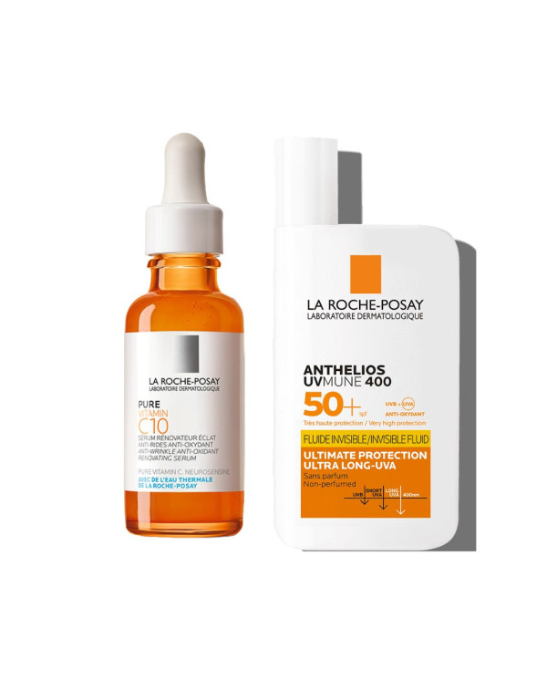 SET DUO ANTIMANCHAS  LA ROCHE POSAY