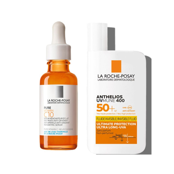 SET DUO ANTIMANCHAS  LA ROCHE POSAY