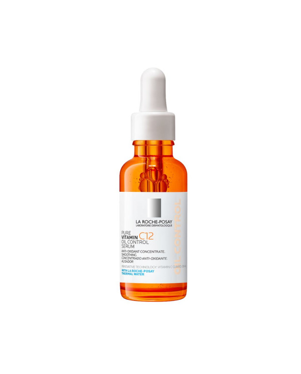 LA ROCHE POSAY PURE VITAMIN C12 OIL CONTROL SERUM 30ML