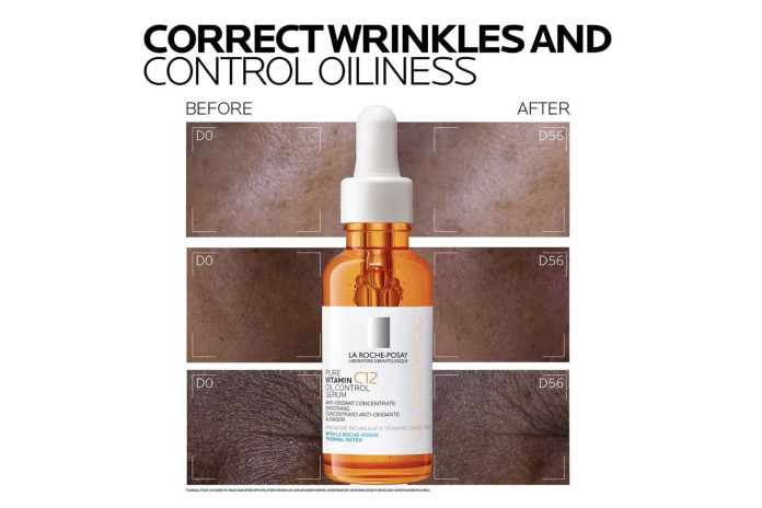 LA ROCHE POSAY PURE VITAMIN C12 OIL CONTROL SERUM 30ML