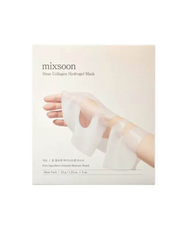 MIXSOON BEAN COLLAGE HYDROGEL MASK MASCARILLA UNID