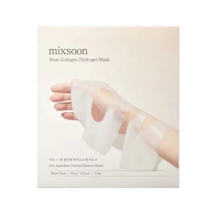 MIXSOON BEAN COLLAGE HYDROGEL MASK MASCARILLA UNID
