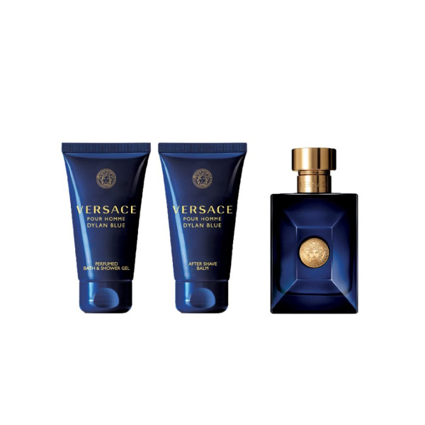 GIANNI VERSACE-DYLAN BLUE MEN EDT EST(50ML+BSG50+ASB50)