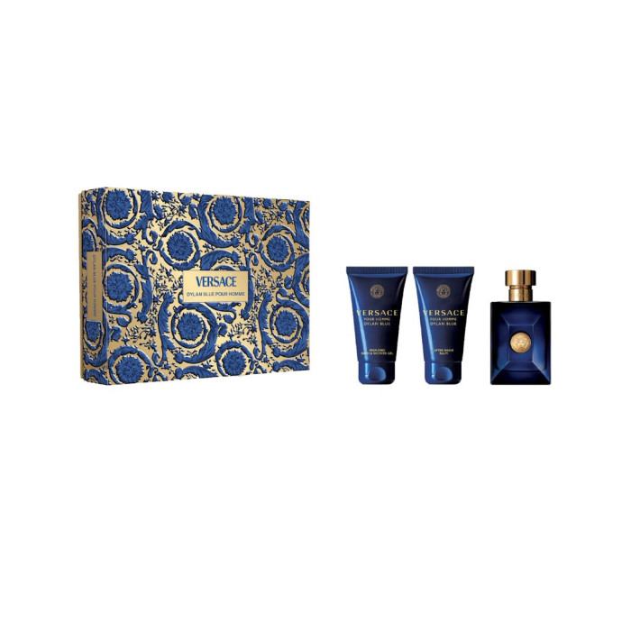 GIANNI VERSACE-DYLAN BLUE MEN EDT EST(50ML+BSG50+ASB50)