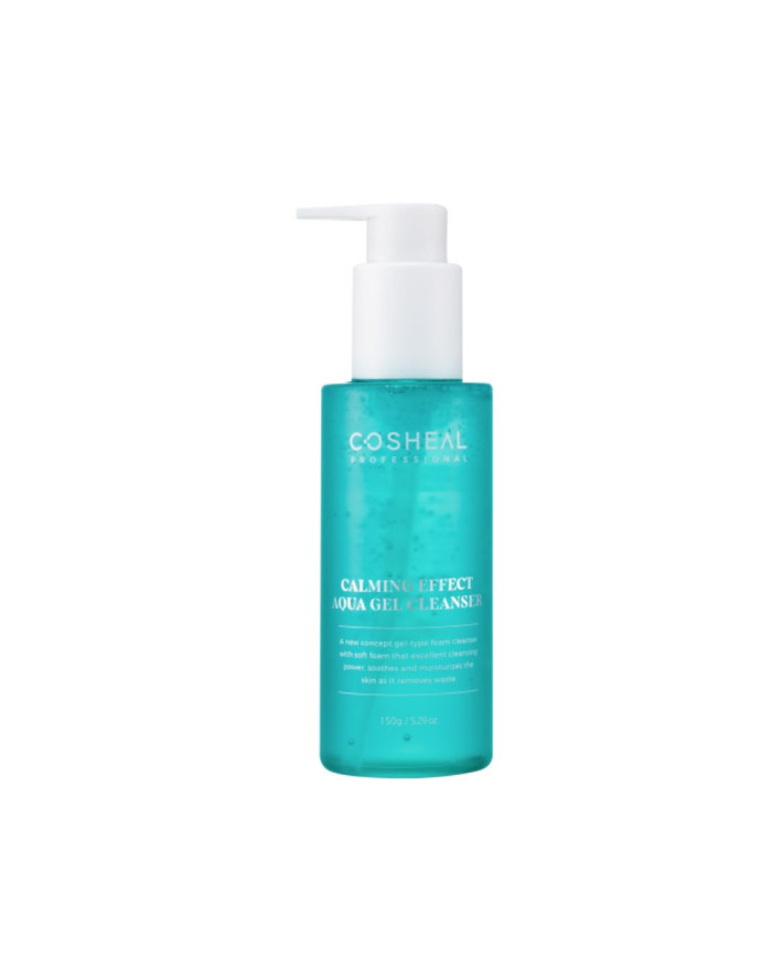 COSHEAL CALMING EFFECT AQUA GEL CLEANSER 150G