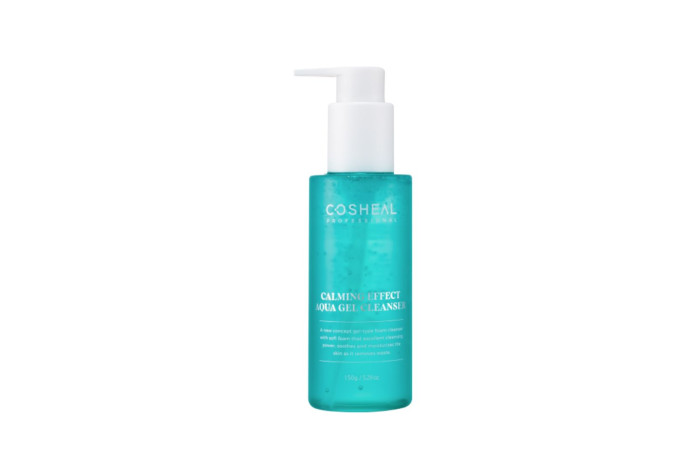 COSHEAL CALMING EFFECT AQUA GEL CLEANSER 150G