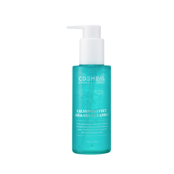 COSHEAL CALMING EFFECT AQUA GEL CLEANSER 150G