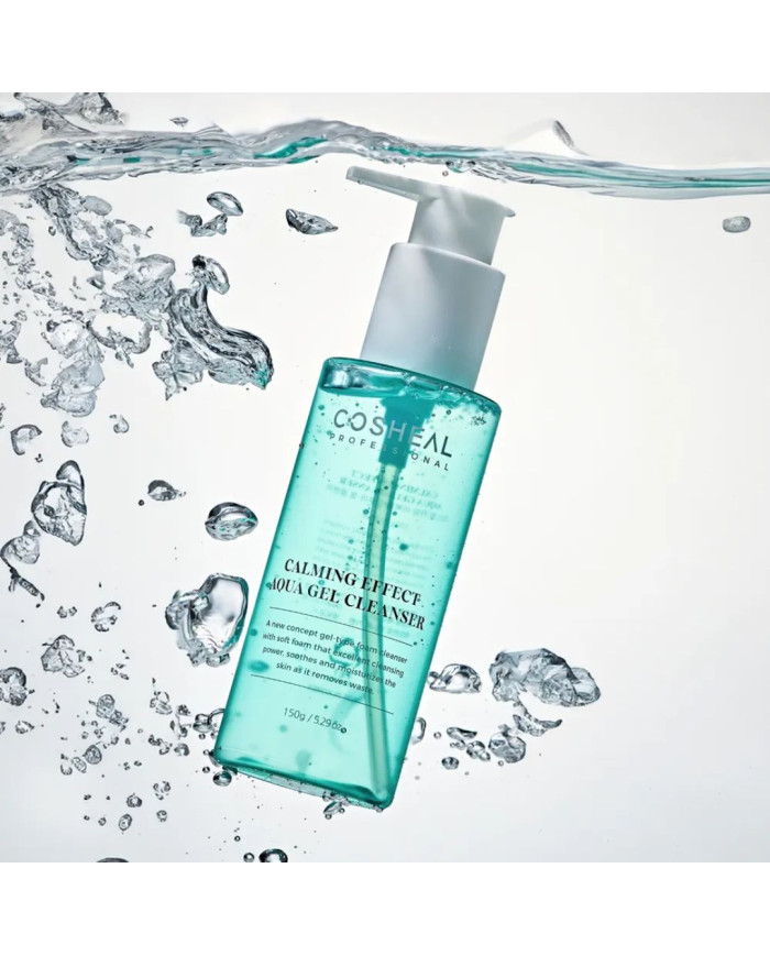 COSHEAL CALMING EFFECT AQUA GEL CLEANSER 150G