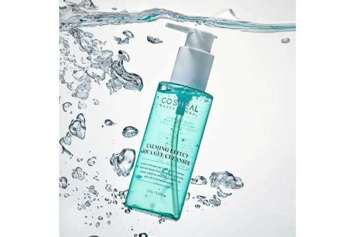 COSHEAL CALMING EFFECT AQUA GEL CLEANSER 150G