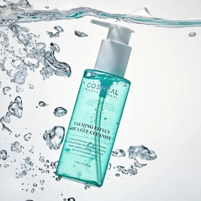 COSHEAL CALMING EFFECT AQUA GEL CLEANSER 150G
