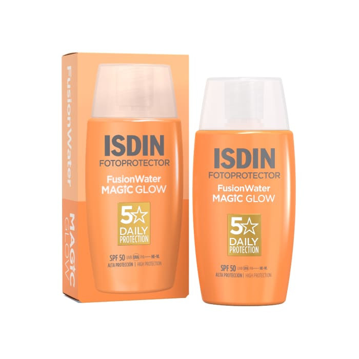 ISDIN FOTOPROTECTOR FUSION WATER MAGIC GLOW 50ML
