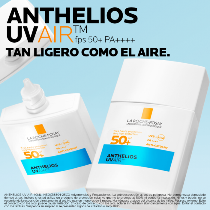 ANTHELIOS UV AIR 50+ 40ML