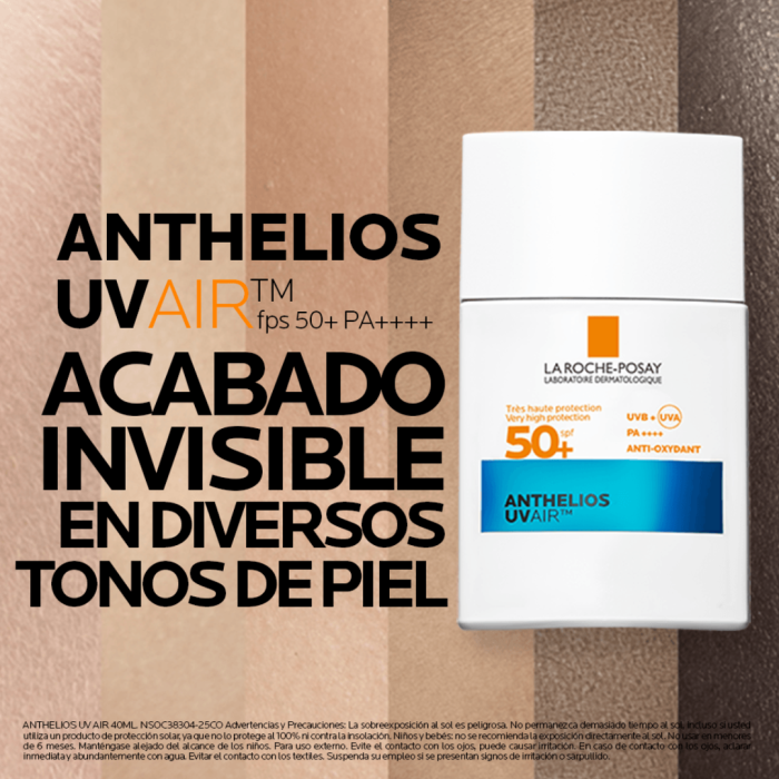 ANTHELIOS UV AIR 50+ 40ML