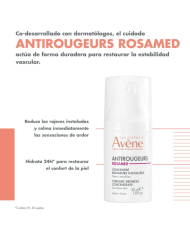 AVENE ANTIROUGEURS ROSAMED 30ML
