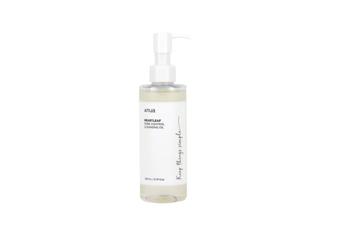 ANUA JABÓN HEARTLEAF PORE CONTROL CLEANSING OIL 200ML