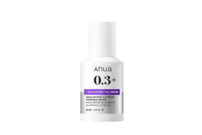 ANUA NANO RETINOL 0.3% + NIACIN RENEWING SERUM 30ML