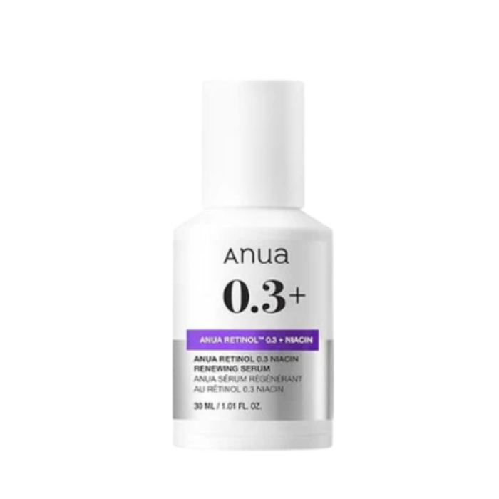 ANUA NANO RETINOL 0.3% + NIACIN RENEWING SERUM 30ML