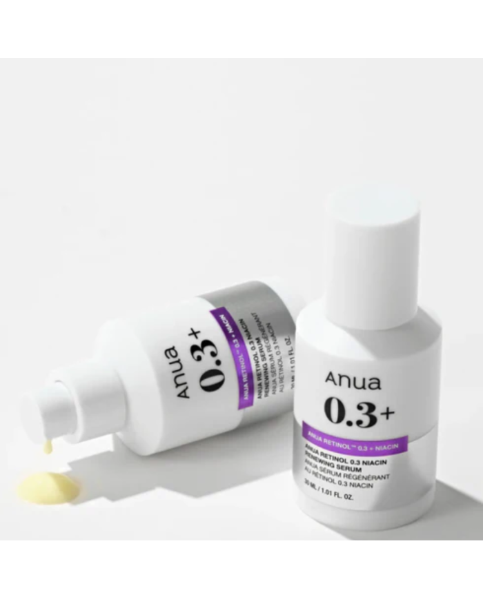 ANUA NANO RETINOL 0.3% + NIACIN RENEWING SERUM 30ML