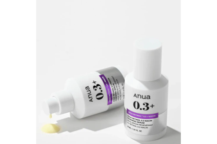 ANUA NANO RETINOL 0.3% + NIACIN RENEWING SERUM 30ML