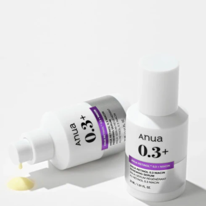 ANUA NANO RETINOL 0.3% + NIACIN RENEWING SERUM 30ML