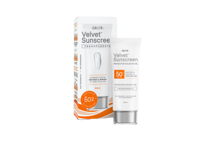 BASSA VELVET SUNCREEN TRANSPARENTE 50ML