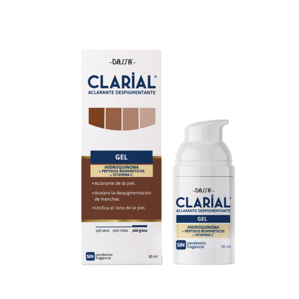 BASSA CLARIAL MED ACLARANTE DESPIGMENTANTE GEL 30 ML