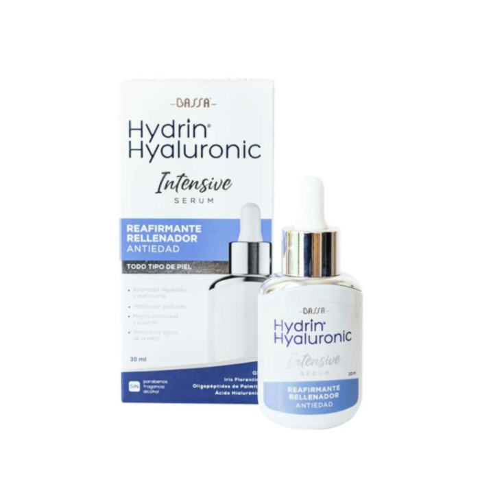 BASSA HYDRIN HYALURONIC INTENSIVE SERUM REAFIRMANTE ANTIEDAD 30ML