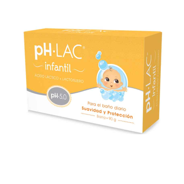 INTERPHARM PH - LAC BARRA INFANTIL 90G