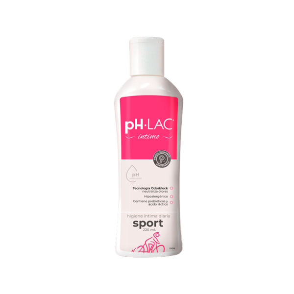 INTERPHARM PH - LAC INTIMO SPORT 225ML