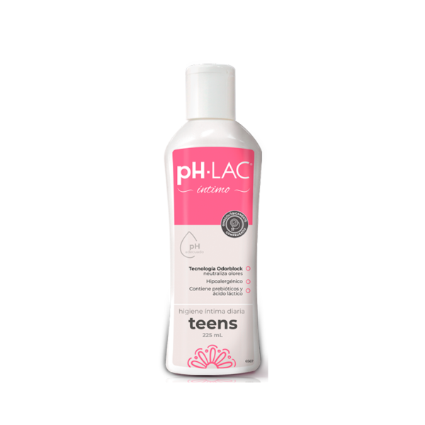 INTERPHARM PH - LAC INTIMO TEENS 225ML