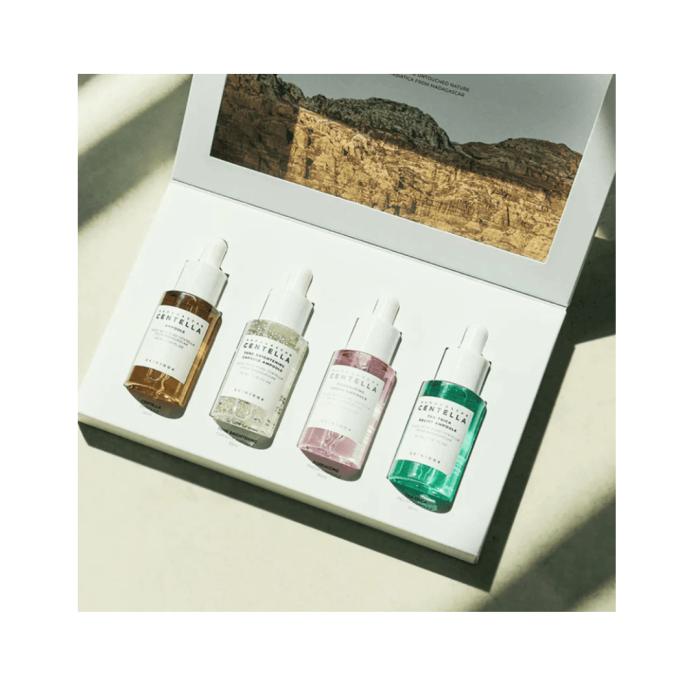 SKIN1004 KIT AMPOLLAS X 4 CENTELLA