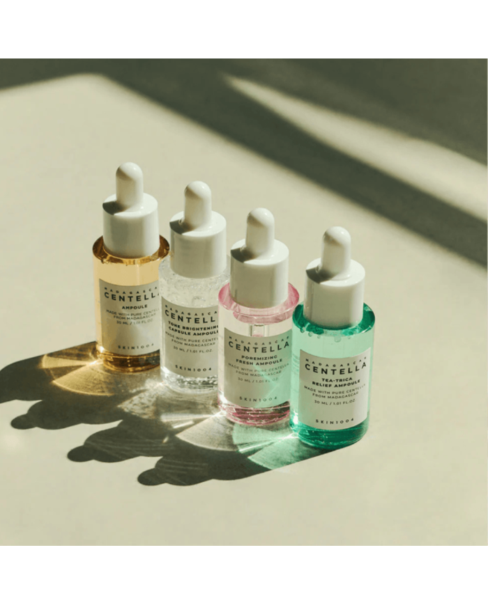 SKIN1004 KIT AMPOLLAS X 4 CENTELLA