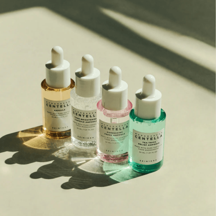 SKIN1004 KIT AMPOLLAS X 4 CENTELLA