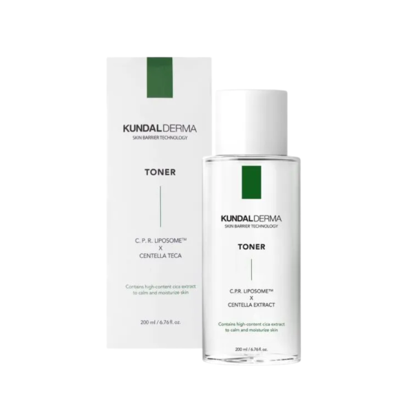 KUNDAL DERMA TONER C.P.R LIPOSOME X CENTELLA TECA 200ML