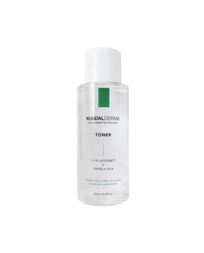 KUNDAL DERMA TONER C.P.R LIPOSOME X CENTELLA TECA 200ML