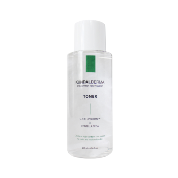 KUNDAL DERMA TONER C.P.R LIPOSOME X CENTELLA TECA 200ML