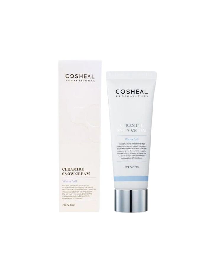 COSHEAL CERAMIDE SNOW CREAM WATERFULL 70G