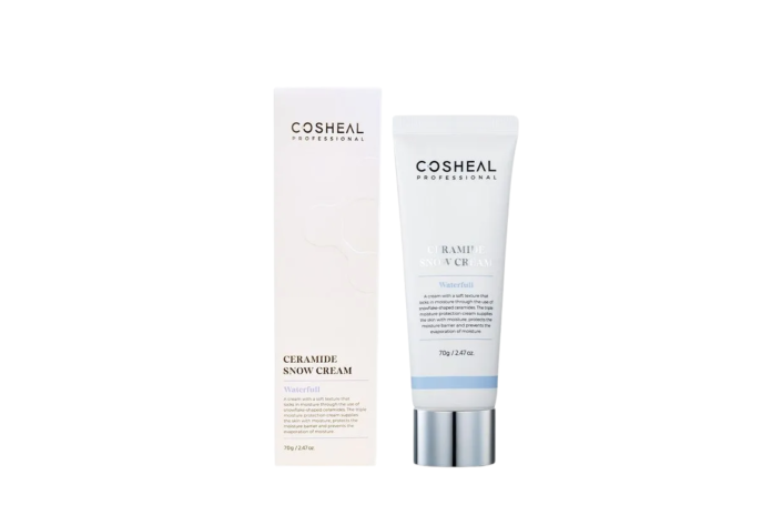 COSHEAL CERAMIDE SNOW CREAM WATERFULL 70G
