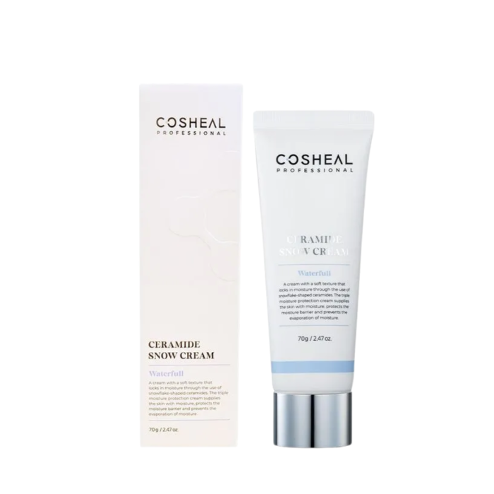 COSHEAL CERAMIDE SNOW CREAM WATERFULL 70G