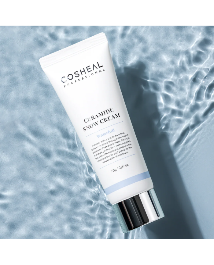 COSHEAL CERAMIDE SNOW CREAM WATERFULL 70G
