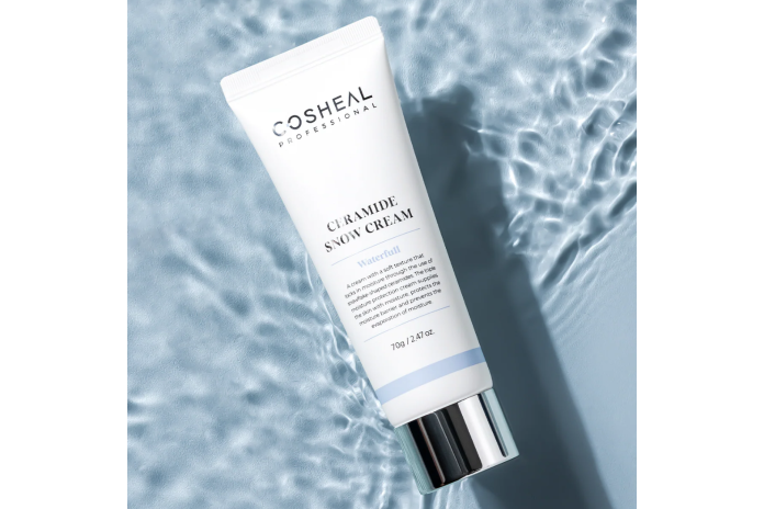 COSHEAL CERAMIDE SNOW CREAM WATERFULL 70G