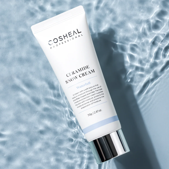 COSHEAL CERAMIDE SNOW CREAM WATERFULL 70G