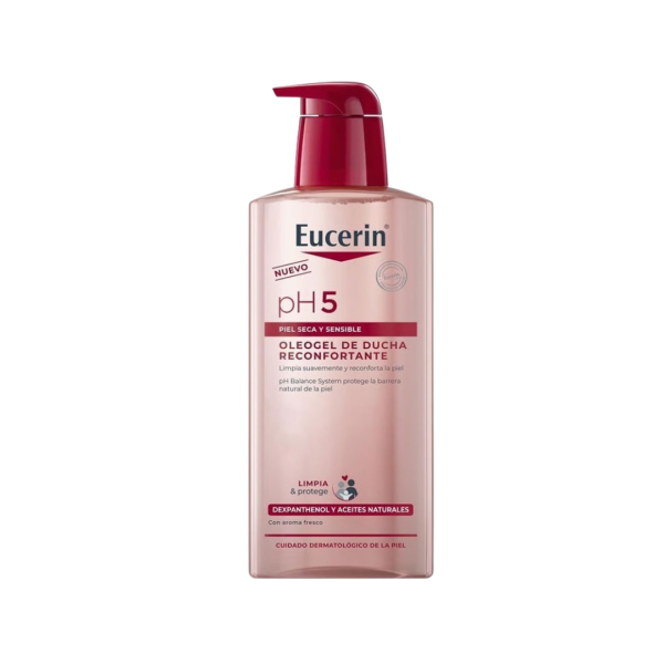 EUCERIN PH5 ACEITE Y GEL DE DUCHA 400ML