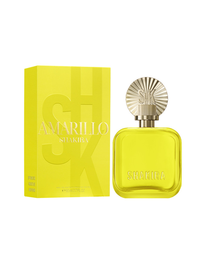 A PUIG SHAKIRA-SKR AMARILLO EDP 80ML Damas